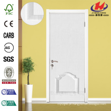 JHK-008-2 Vendedor quente da venda Glaze Sólido Whiter Fornecedor da porta de madeira